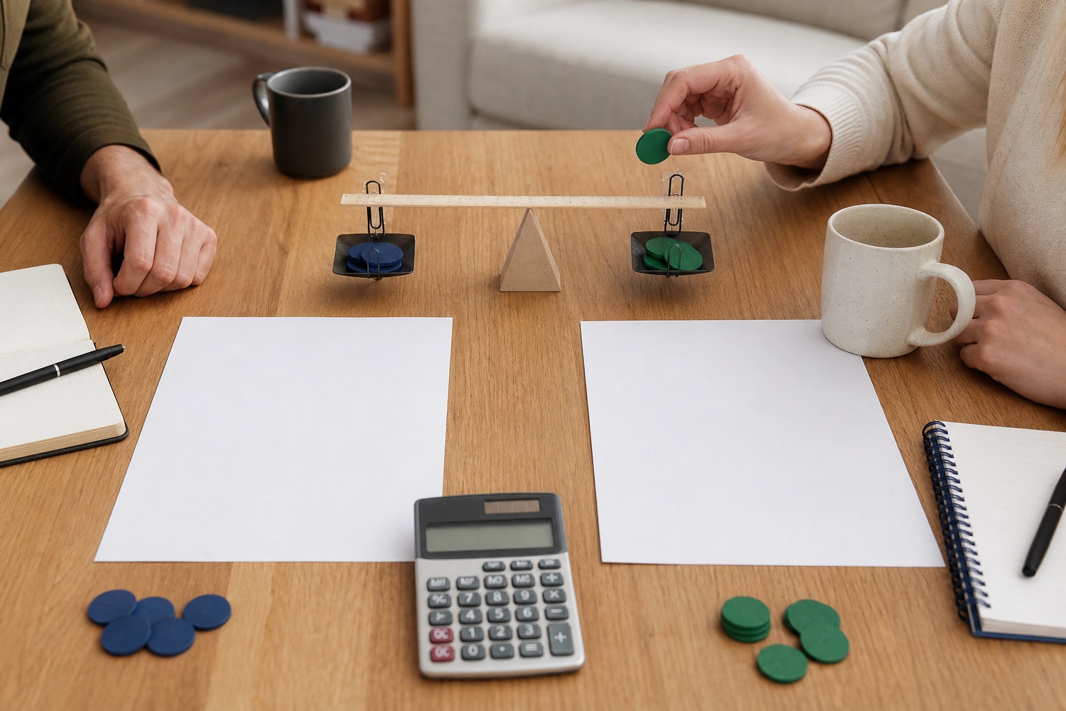 Plan or Pass editorial scene for Compare the plans, not the marketing
