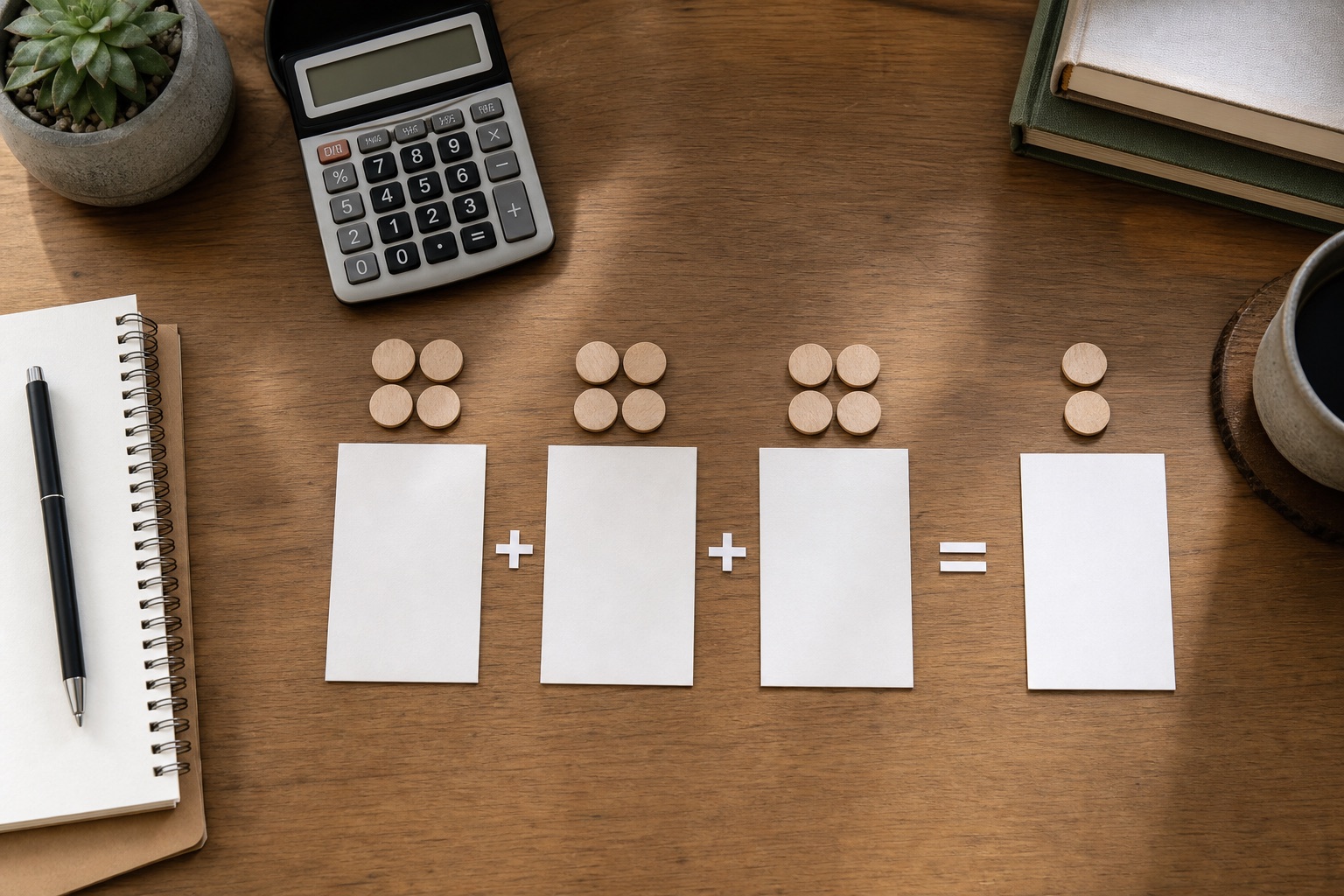 Editorial workspace representing How we calculate membership value